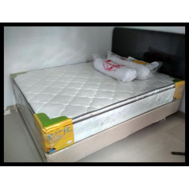 Ready - Set Spring Bed Comforta Superfit Silver Xtra Uk 160X200