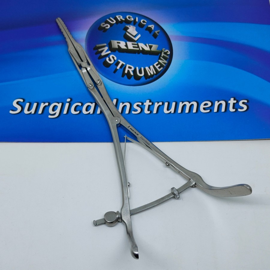 Alat Medis Alkes Stille-Liston Bone Cutting Forcep ( Double Action ) 26 cm CVD |Renz Surgical