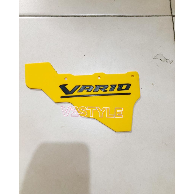 MUDFLAP VARIO 160 ABS CBS VARIO 160 NEW 2020 PENAHAN LUMPUR KARET SPAKBOR KOLONG VARIASI WARNA BIRU MERAH KUNING HITAM KUNING HITAM MERAH HITAM BIRU BAHAN LENTUR DAN TIDAK LICIN