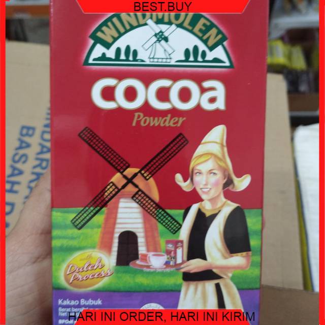 

Windmolen cocoa all varian