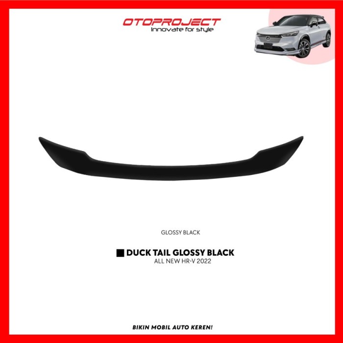 Duck Tail All New HRV 2022 Spoiler Belakang Mobil Model Mugen
