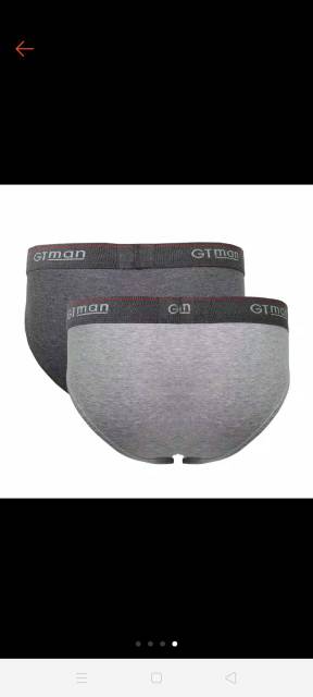 Celana Dalam Pria GT MAN GTM 01 + 1 MASKER BAGUS / CD GT MAN PRIA / CD PRIA 1 PACK ISI 2 PCS, PASTI ORI, PASTI READY