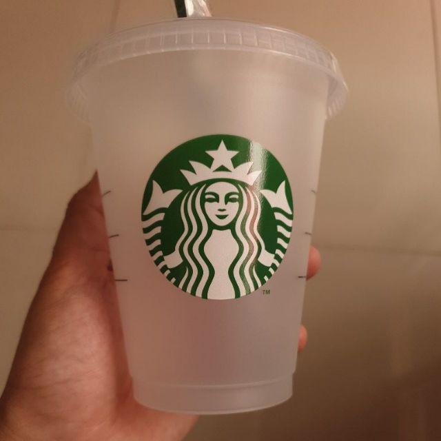 Starbucks Tumbler Reusable Cold Cup With Syren Logo For Cold Drink