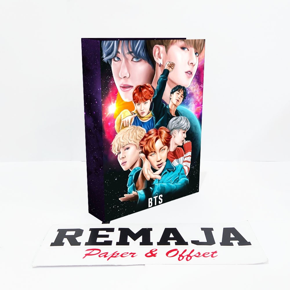 

Pocket book/Notebook Hardcover BTS A6 & A5 / buku tulis catatan notes