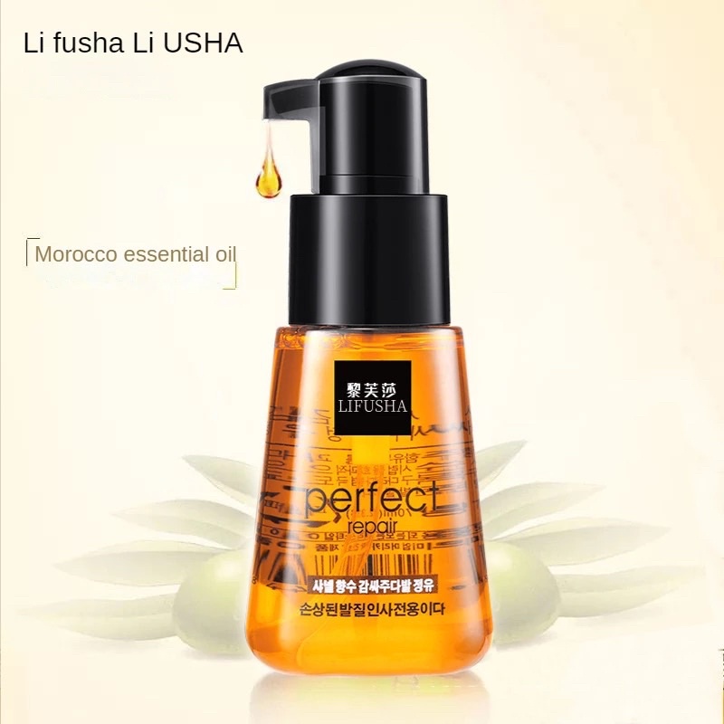 CCG Perfect Hair Repair Serum , Vitamin Rambut Untuk Rambut Kering-4