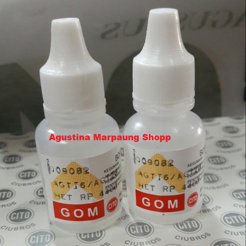 GOM CITO obat sariawan slime activator bora glycerine 10%