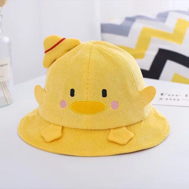 Topi Bucket Bayi &amp; Anak Topi Karakter Duck