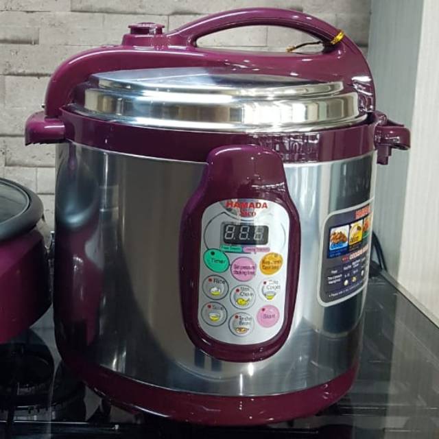 EPC Elektrik Pressure Cooker Hamada 6ltr