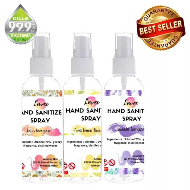 PROMO HAND SANITIZER CAIR 100 ML ALKOHOL 70%