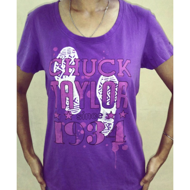 Tshirt converse for women