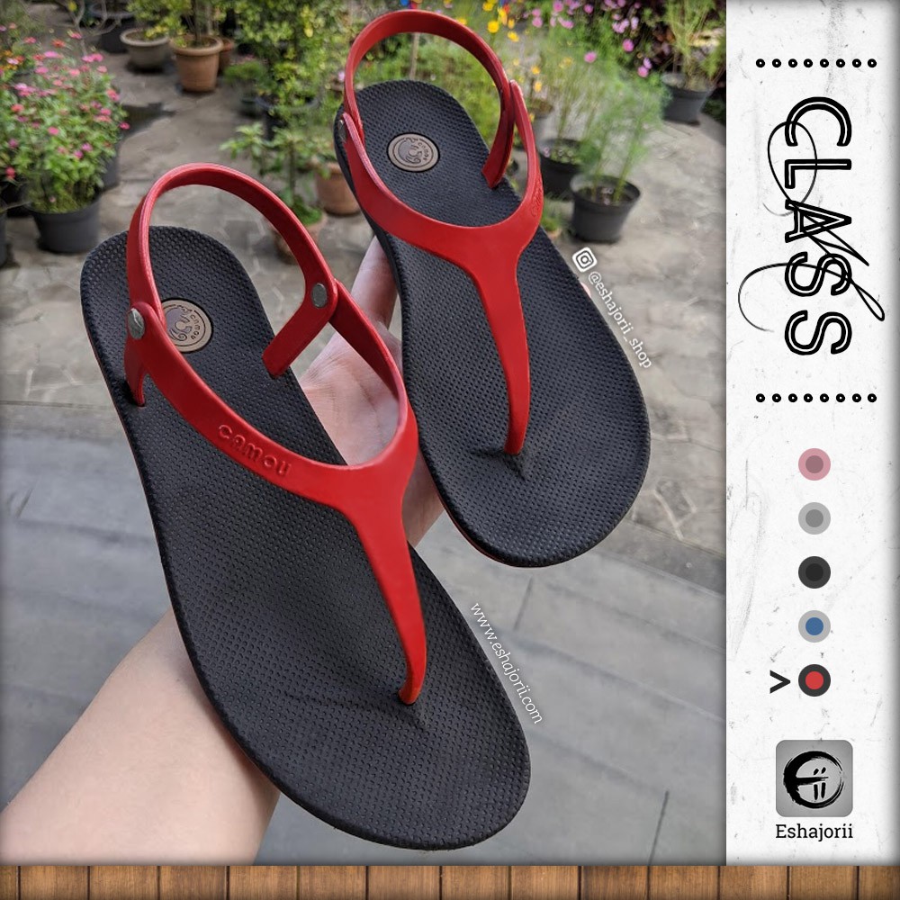 Sandal Jepit Sandal Tali Wanita Casual - Class M - Womens Flats