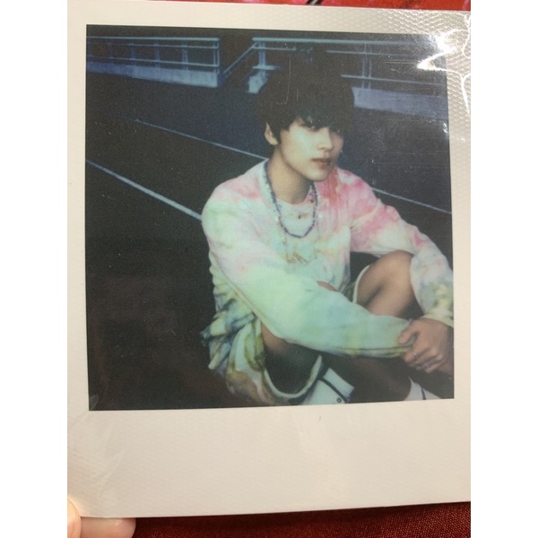 polaroid haechan hello future