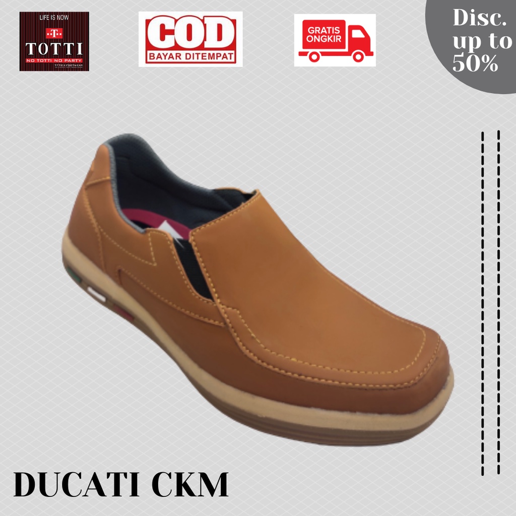 Sepatu Pria Casual Kerja Formal bahan Kulit Sintetis Sneakers Cowok Loafers Kasual