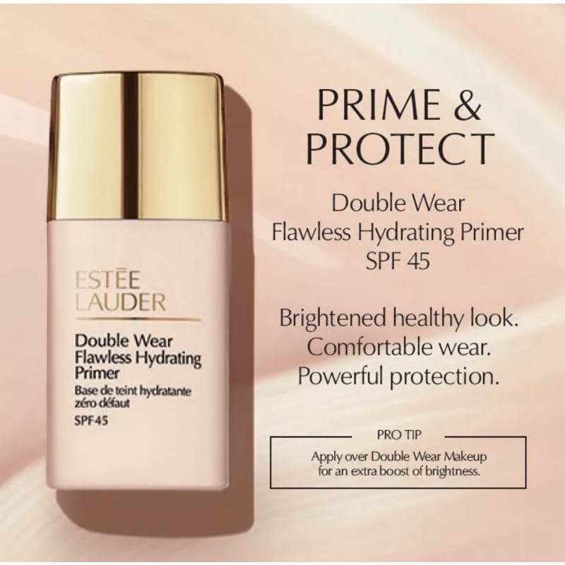 Estee Lauder Double Wear Flawless Hydrating Primer SPF45 30ml