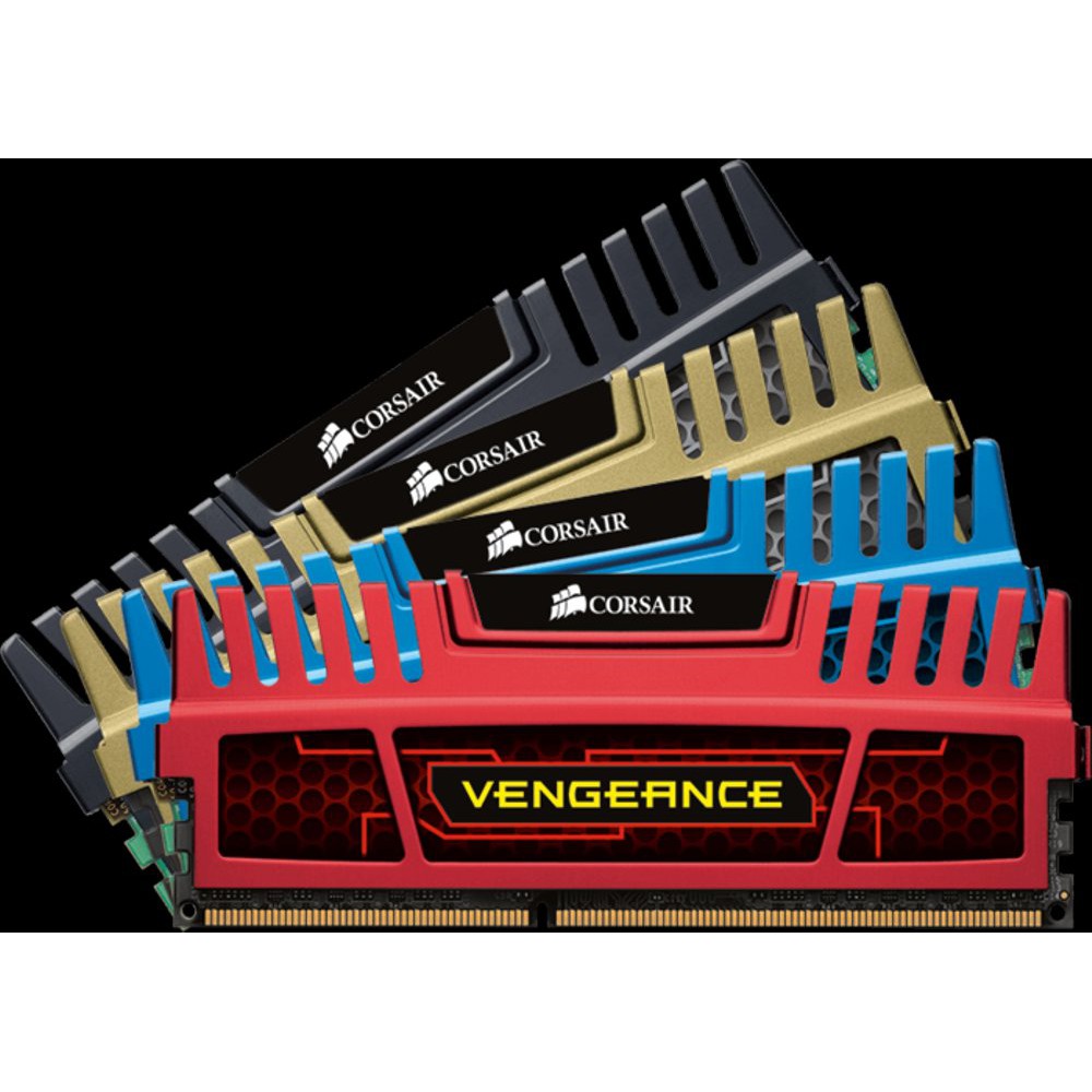 CORSAIR VENGEANCE 8GB DUAL CHANNEL DDR3 2X4GB - CMZ8GX3M2A1600C9 Limited