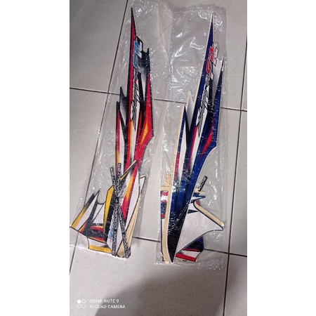 lis BODY setriping SUPRA FIT NEW 2006