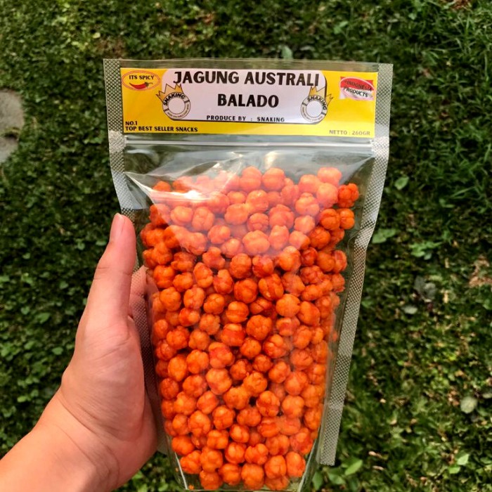 

JAGUNG AUSTRALI BALADO ALA SNAKING Netto 260gr