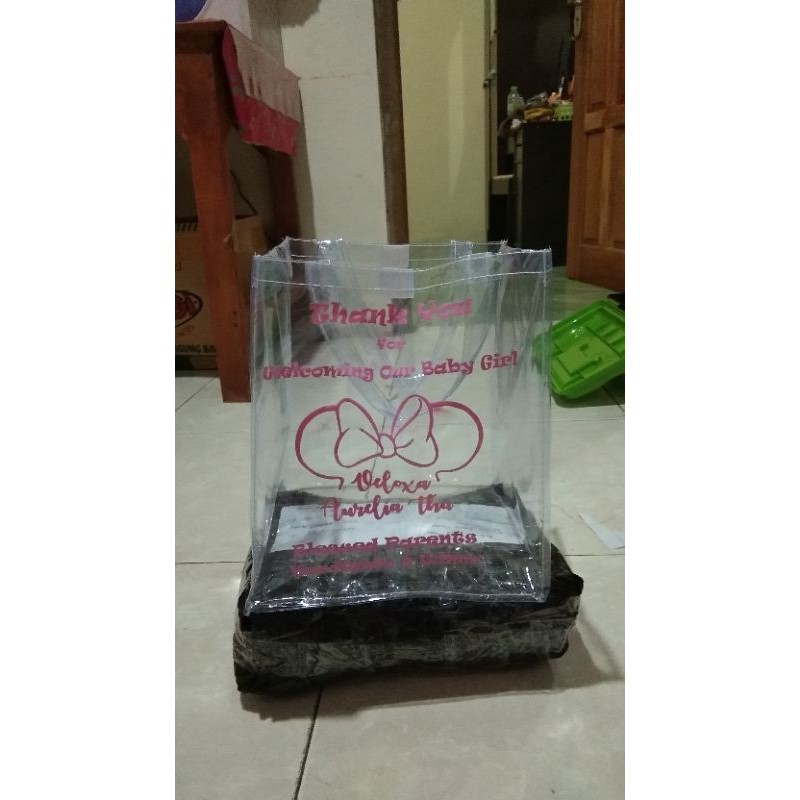 

Tas full mika + sablon ( uk. P27, T27, lbr 27cm)