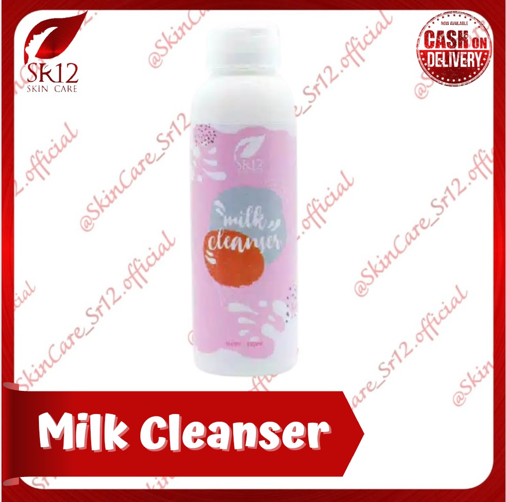 SKINCARE SR12 [COD] Milk Cleanser sr12 @skincare_sr12.official terlaris