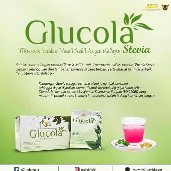 

<> Glucola Stevia Original Mci