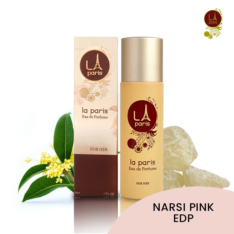 La Paris Parfum Narsi Pink Edp