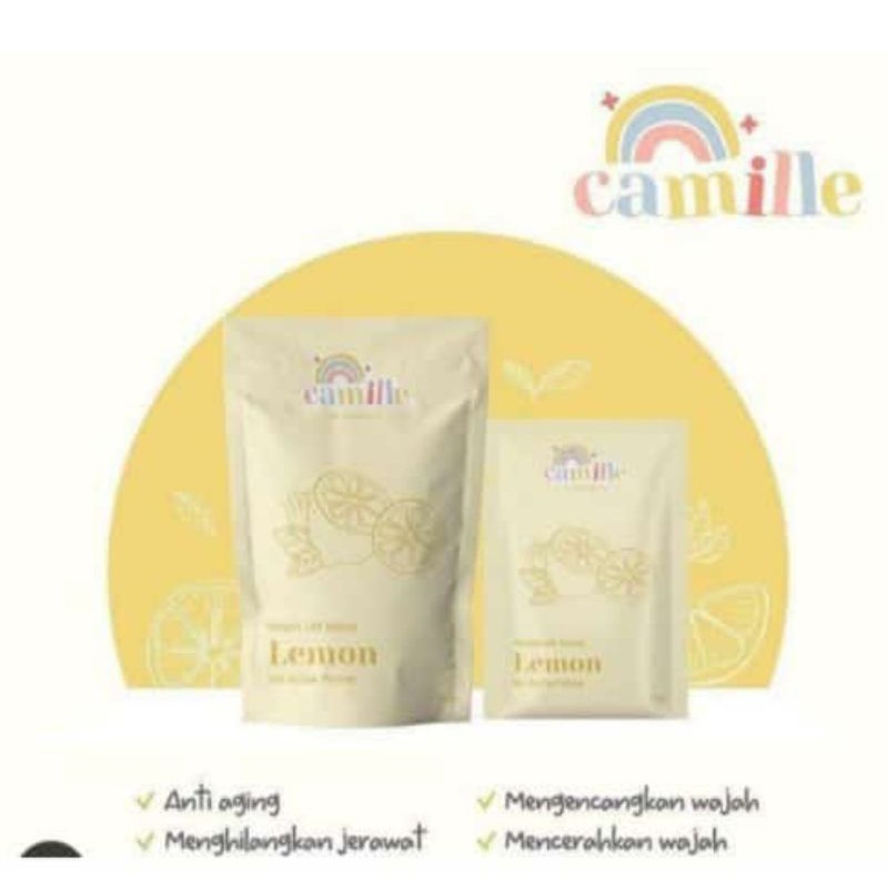 Camille Beauty NadShavv AGENT RESMI PUSAT❤️Langsung Kirim CAMILLE BEAUTY 65gr❤️Bpom Register-Lemon