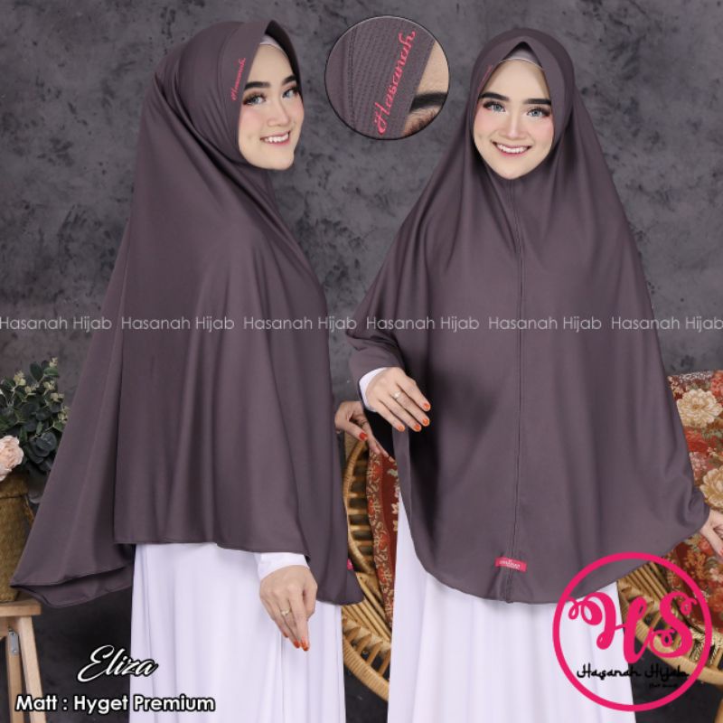 Hijab Jumbo Eliza By Hasanah Hijab