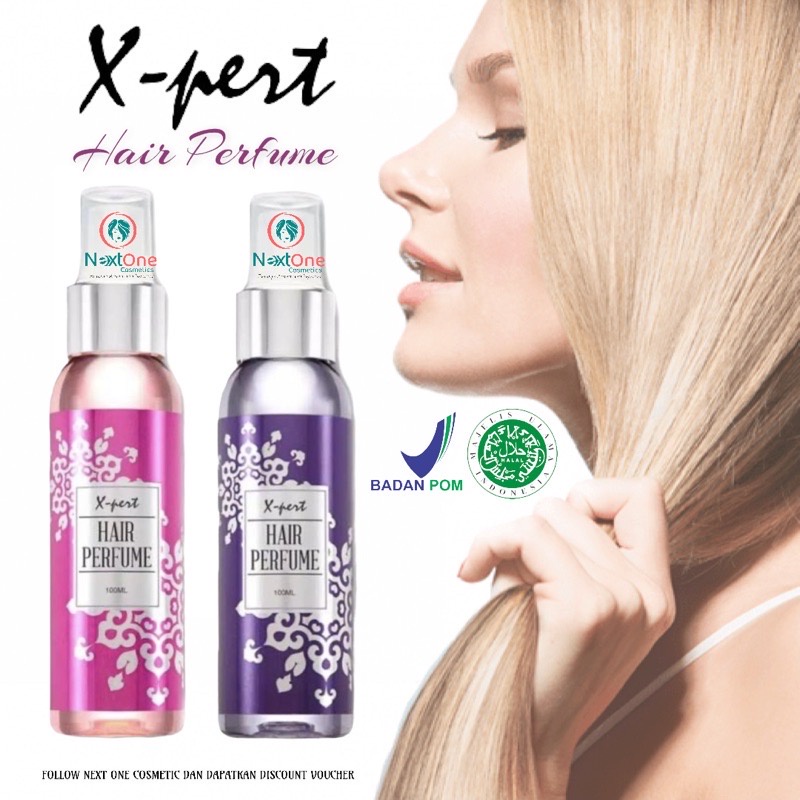 X-PERT hair parfume / parfum rambut 100 ml