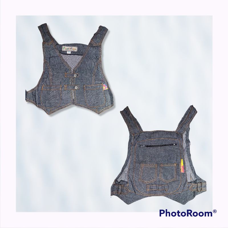 rompi jeans anak laki laki dan wanita