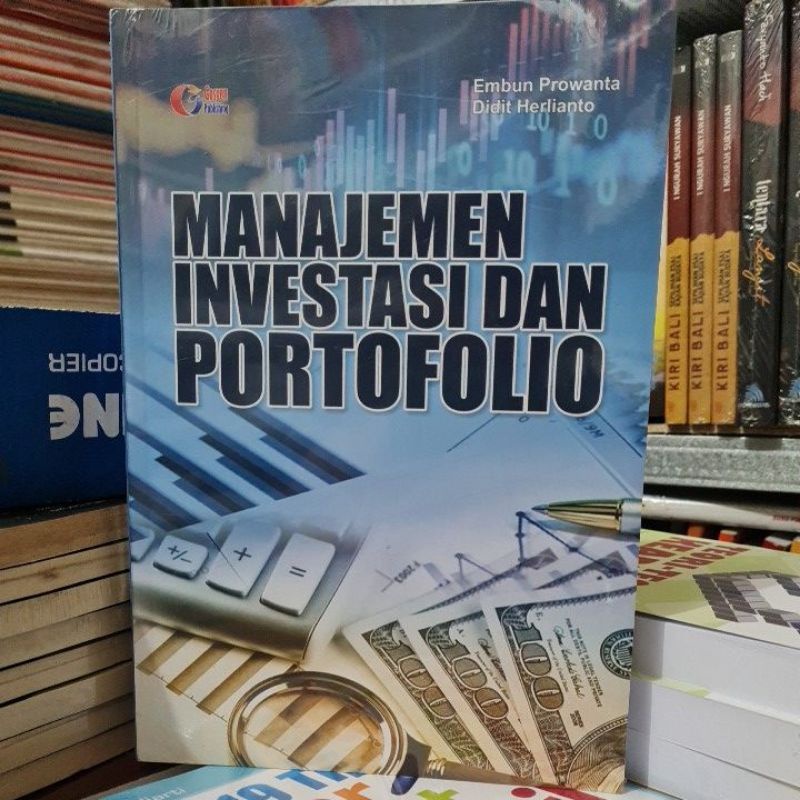 Jual Buku Manajemen Investasi Dan PORTOFOLIO | Shopee Indonesia