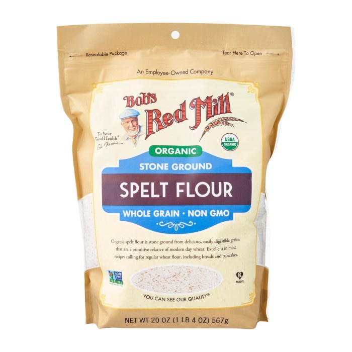 

BISA COD Bob's Red Mill Organic Whole Grain Spelt Flour 680g