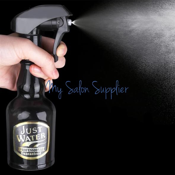Botol Spray Salon / Barber Semprot Mist Embun Bulat Kelereng 200ml