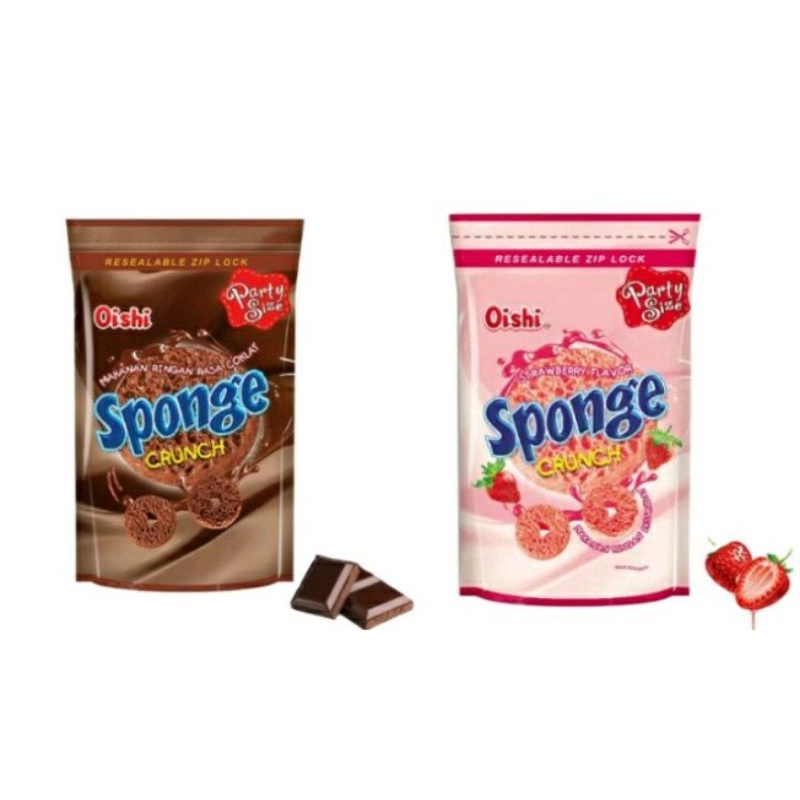 

oishi sponge crunch 110g