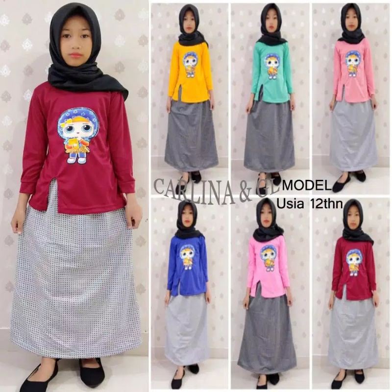 gamis lol(bisa cod/bayar ditempat)