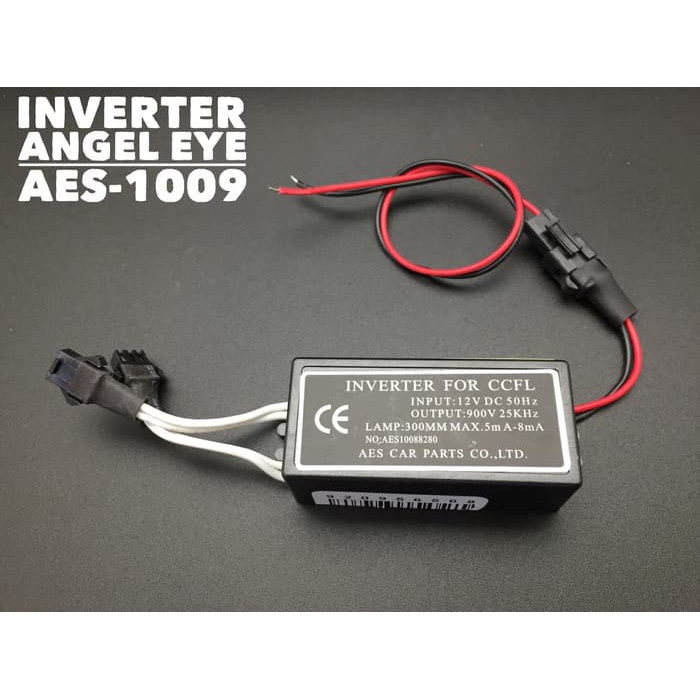 INVERTER  ANGEL EYE CCFL 2 OUTPUT MERK AES V1009