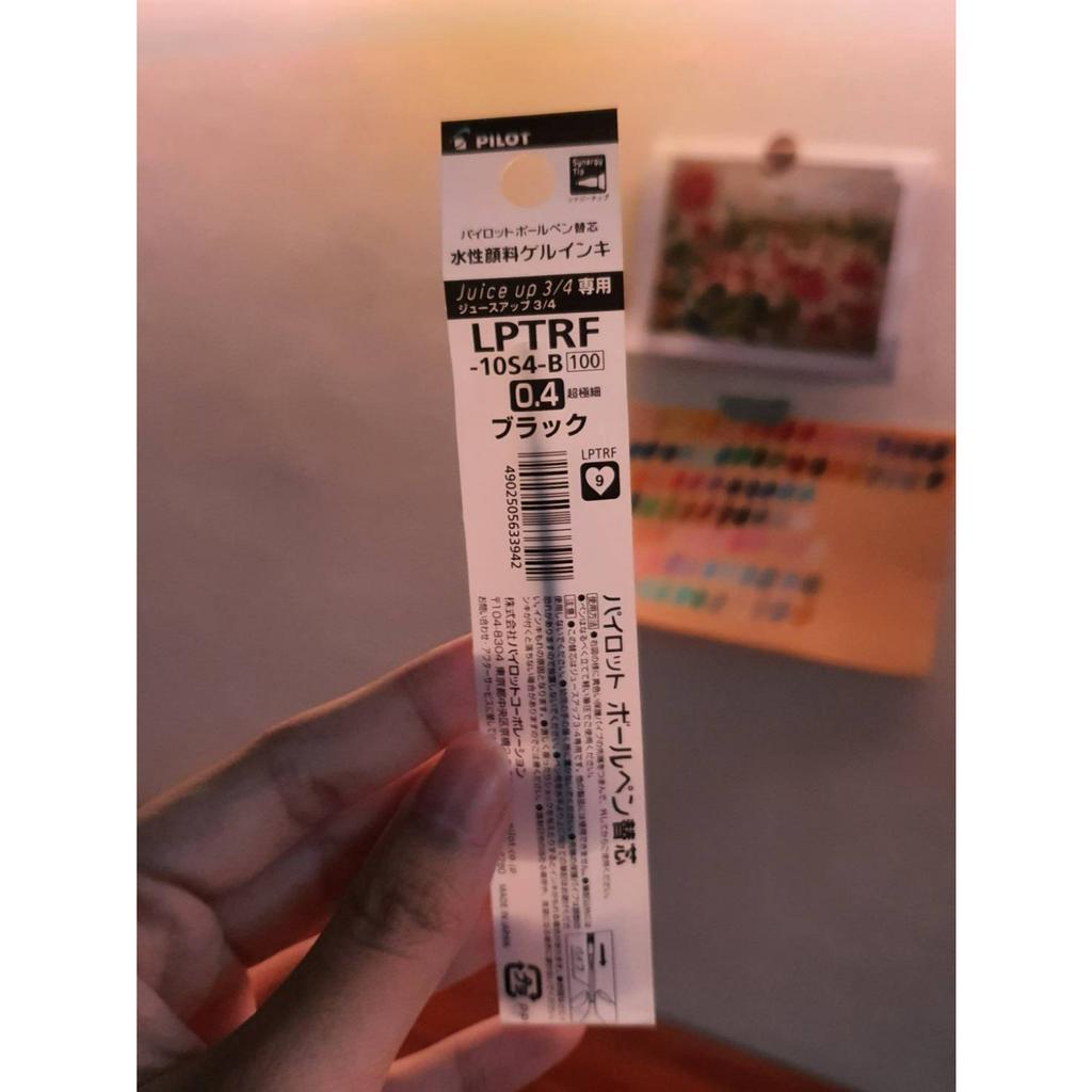 

Refill Pulpen Pilot Juice Up MULTI 3 atau MULTI 4 0.4 mm | INK REFILL REPLACEMENT LPTRF-10S4