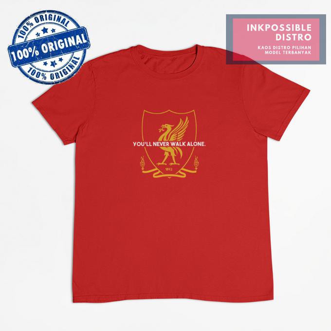 Bagus Kaos Distro Pria Wanita Baju Jersey Sepak Bola Logo