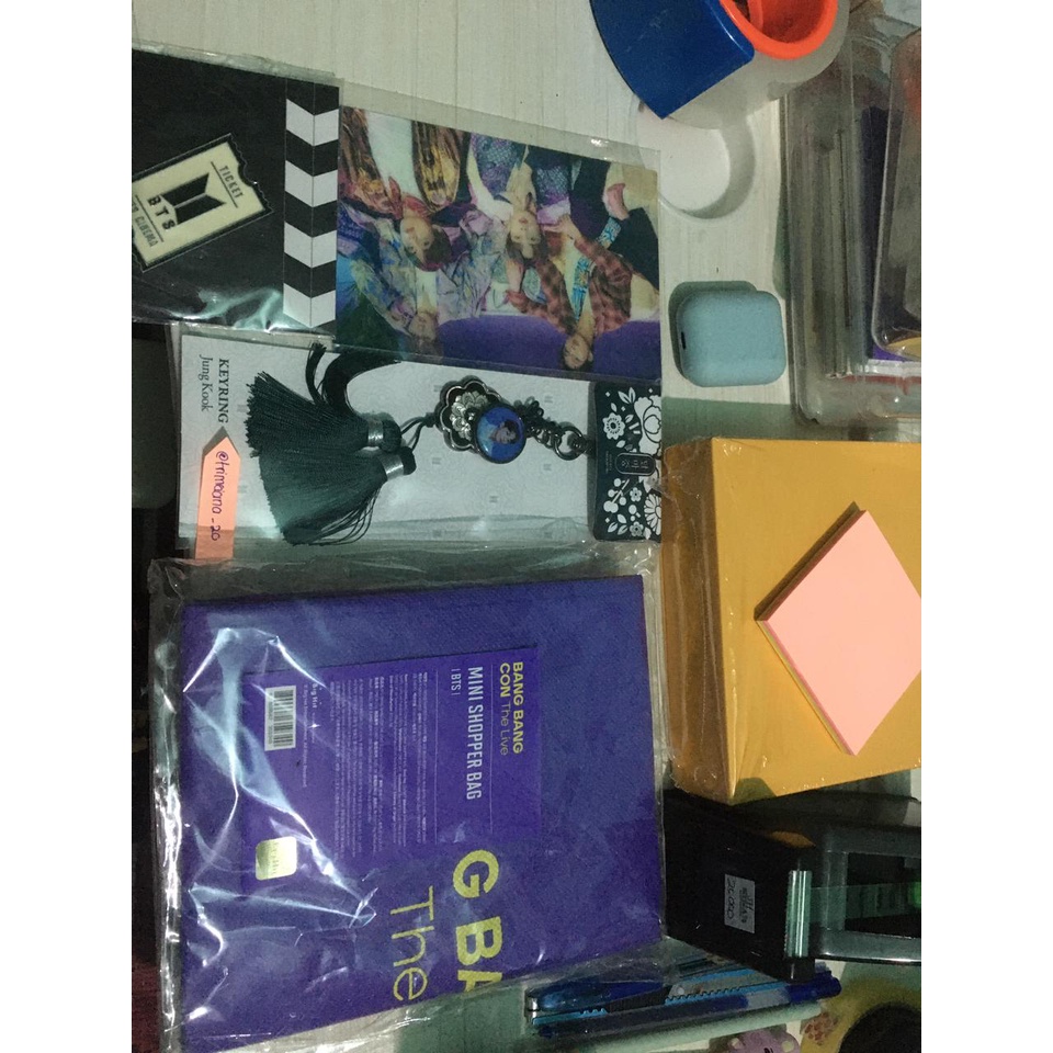 Ready Stock Official Merchandise BTS