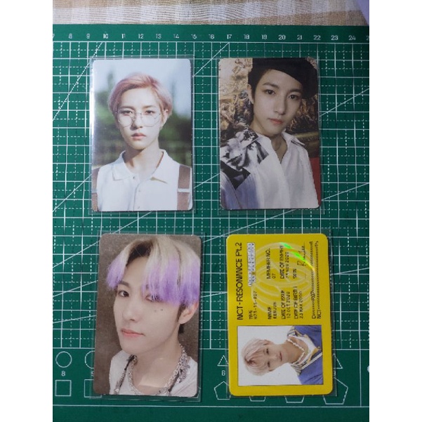 photocard renjun [ dad renjun, renjun pelukis we ver, renjun ridin, renjun id card]