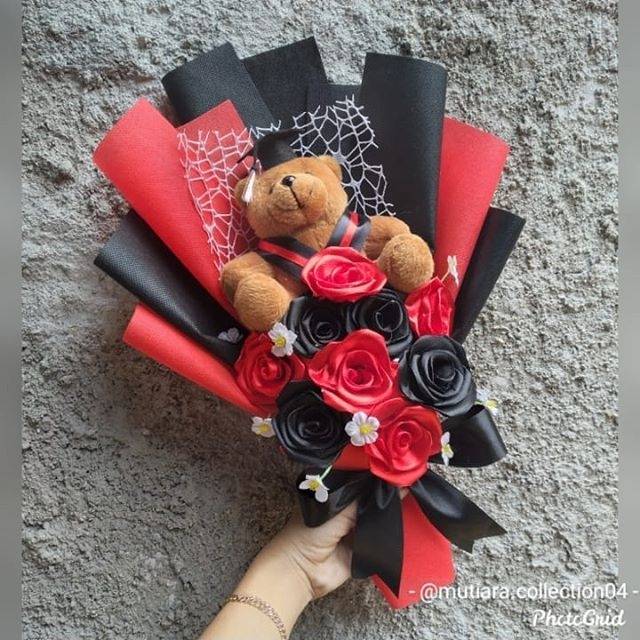 Bouqet bunga wisuda