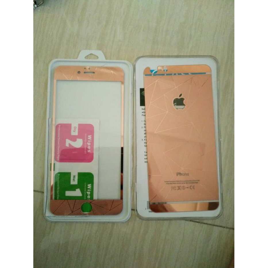 tempered glass diamond rose gold iphone 4