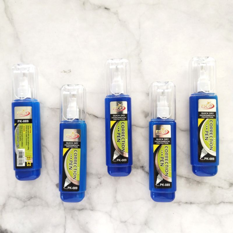 

correction pen / correction tape / tip ex / tip ex cair / correction tape cair