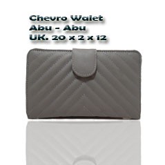 LS 077 - Dompet Chevro Wallet Best Quality