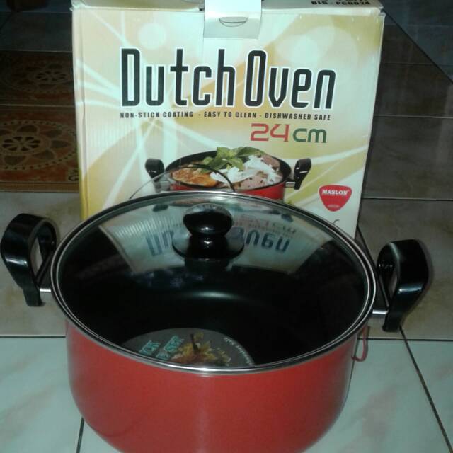 Promoo Panci MASPION DUTCH OVEN 24 dan 26 cm