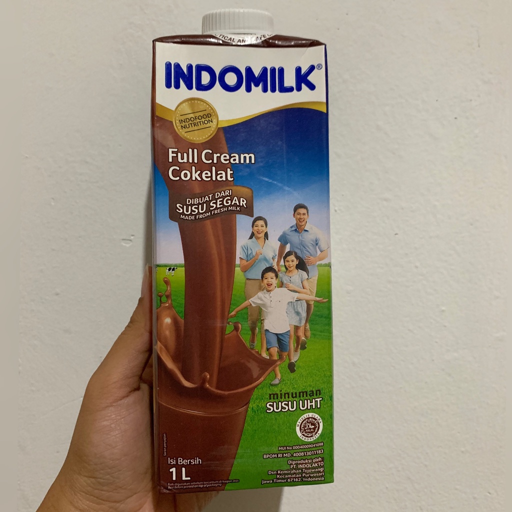 

Indomilk Full Cream Cokelat 1 Liter