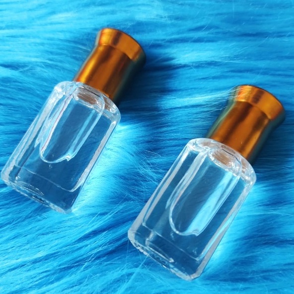 3 Botol Minyak Wangi Kasturi Kijang/Silver/Soft Aroma Tahan Lama