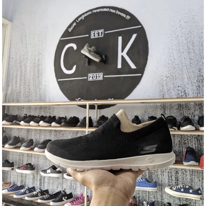 Skechers GO WALK LITE-BREATHTAKING Black