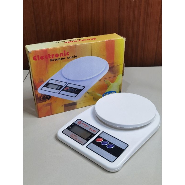 Timbangan Digital Sf-400, 10Kg , Baterai 1 X A3