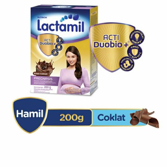 Lactamil Susu Bubuk Ibu Hamil Pregnasis Coklat 200G