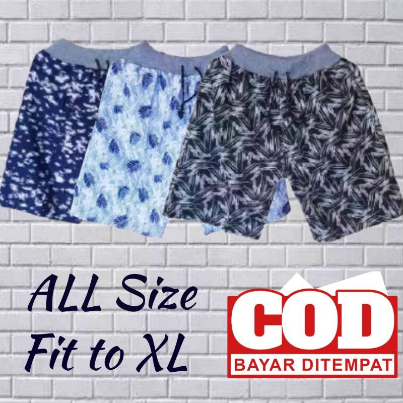TERLARIS (COD) Celana kolor pria celana boxer kolor pria dewasa kolor katun murah